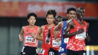 男子１万ｍ　吉居大和は５位でメダルならず　果敢に先頭引っ張るも残り１５００メートルで脱落