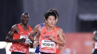 【陸上】男子１万メートル・吉居大和はメダル逃す「申し訳ない気持ち」地元で先頭引っ張り沸かせるもトップと３９秒差…アジア大会