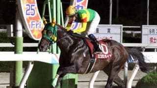 【阪神アーバンナイター】エコロガイアが逃げ切って重賞初勝利　小牧太騎手「いいスピードを持っている」園田チャレンジＣ