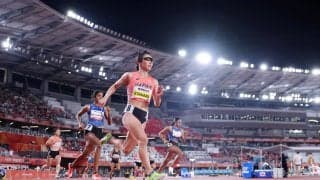 陸上１号メダルは日本史上初の七種競技金　田中友梨の横顔