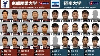 開幕連勝を狙う京産大は部内競争高まる。摂南大は、接点でのファイトに力を注ぎ、勝機つかむ。
