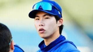 叶わなかった山本由伸らとの祝福…韓国人が浮かべた笑顔　ド軍“離れ”4か月→手にした栄光