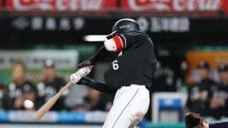 【ロッテ】連敗５でストップ　西川史礁が勝負を決める逆転３ラン