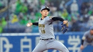 【阪神】下村海翔「過去は変えられない。切り替えて」降格後２軍初登板で２回０封