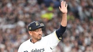 【オリックス】今季で引退の平野投手兼任コーチが9回に最終登板　中村晃をフォークで空振り三振