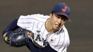 社会人日本代表が金星！ＷＢＣ代表ズラリのプロ揃えた韓国代表に完勝　左腕・樋口新が圧巻７回４安打無失点　３番向山が先制適時打　韓国代表はぼう然【アジア大会】