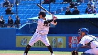 亜大の1年生が東都1部で打率1位！神村学園出身の巧打者が打率.471と打ちまくり！1年春からレギュラーで躍動