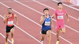 【陸上】男子100ｍ　準決でアジア歴代２位９秒91プリポン決勝へ　タイ史上３人目の偉業狙う
