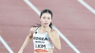 「どちゃくそ美人だったな」韓国の“陸上の女神”にネット反響　自己ベストも２組６着で準決敗退も「かっこいい」「言葉がない」