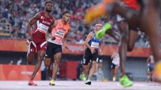 【陸上】中島佑気ジョセフは決勝進出　昨夏世界陸上で６位入賞の実力者　４５秒５３…アジア大会・男子４００メートル