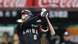 【ロッテ】連敗５で脱出　西川史礁が逆転３ラン「打つべき人が打てば、点は入る」サブロー監督