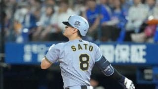 【阪神】佐藤輝明は１安打「もっと点を取れるようにね、明日はやっていきたいです」