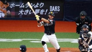 【ソフトバンク】中村晃「最後対戦できて良かった」引退試合のオリックス平野佳寿に空振り三振
