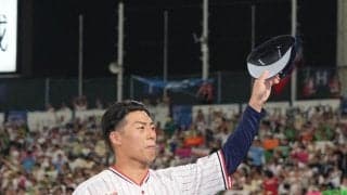 【ヤクルト】山野太一が７回４失点「野手に助けてもらった」球団11年ぶり12勝到達