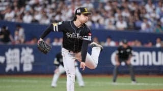 【ソフトバンク】松本晴６回無失点で12勝目「自分のリズムで投球を楽しむことができた」