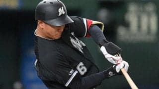 ロッテ・西川８号決勝逆転３ラン「自分が決めてやろうと思って強い気持ちでいきました」２ケタ本塁打、最多安打へ「意識していきたい」