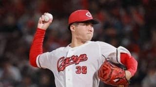 【広島】赤木晴哉からのブルペンデーで優勝争いする巨人に連勝、勝田成5戦連続安打となる決勝打