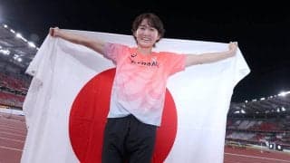 【陸上】諸田実咲が日本新で金メダル　女子棒高跳び中国の牙城を初めて崩す快挙…アジア大会