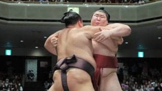 【元大関・琴風の目】朝乃山が自分の相撲で勝ったという事実に感じる優勝争い波乱の予感