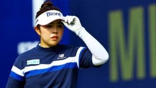 山下美夢有は日本時間25日午後9時59分 勝は同8時過ぎ 渋野は26日未明にティオフ
