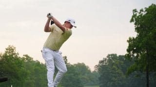 フィッツパトリックが首位浮上 金子駆大と桂川有人は39位