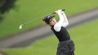 【米女子ゴルフ】西村優菜「いい一日」イーグル締めで単独首位発進　渋野日向子は３差１２位