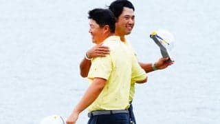 「自分のボールは使わないと決めていた」 松山英樹は黒子に徹し2連勝