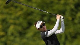 西村優菜が米ツアー自己ベスト63で初の首位発進「すごくいい一日」 渋野日向子12位