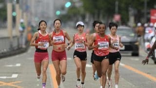 【女子マラソン】佐藤早也伽は４位、メダル獲得ならず