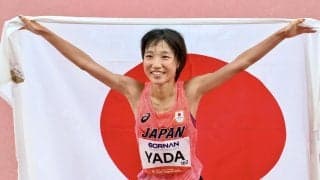 【女子マラソン】矢田みくにが銅メダル獲得　途中転倒アクシデント発生も乗り越える