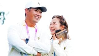 出番のなかった金曜日…久常涼は何をしてた？ 松山英樹との初タッグで再確認したこと