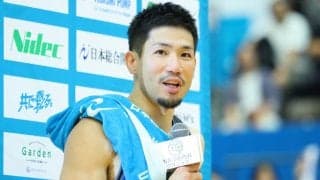 “新天地”京都で劇的決勝弾の岸本「忘れられない1日になった」…伊佐HCは最敬礼「さすがだな」