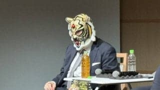 初代タイガーマスク、「特別トーク＆上映会」で初期のマスク「秘話」を披露「自分ではさみで切りました」…９・２６神田明神