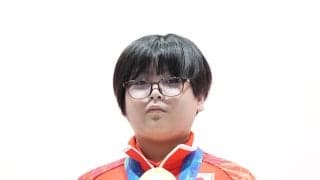 【ｅスポーツ】11歳金メダリスト栗原悠輝　優勝のご褒美は「キラキラしたものが好き」