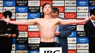 【ボクシング】那須川天心「今回はロックでいく」忌野清志郎Ｔシャツ着用　井上拓真との再戦へ「俺が主人公ですから。やってやるよ」