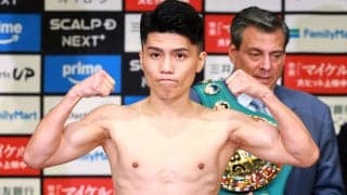 【ボクシング】史上最速タイのプロ５戦目で世界王座狙う坪井智也「父として娘のために王座取る」ＷＢＣスーパーフライ級王座決定戦計量パス