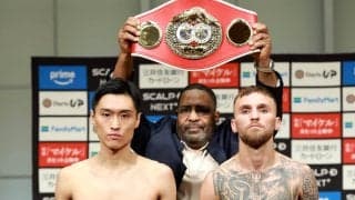 ２階級制覇狙う西田凌佑、グッドマンに完勝宣言「１ポイントも取らせず勝ちたい」　井上尚弥への挑戦の思いは封印　ＩＢＦ世界ＳＢ級暫定王座決定戦２７日ゴング