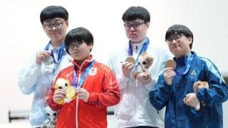 【eスポーツ】「マジですごい」ぷよぷよ銀の韓国選手が語る栗原悠輝の強さ、会見中もサポート
