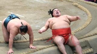 十両の嘉陽が４敗目も優勝争いは千秋楽へもつれ込む　「優勝？　全然考えていません」