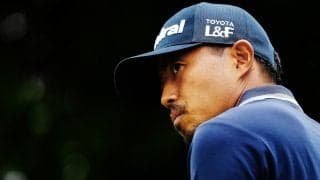 PGAツアーを知る“同志”と優勝争い 小平智は首位陥落も「最後に1番になればいい」