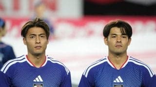新生・森保ジャパン｢初戦｣の大激論(2)松木玖生が堂安律を｢解放する｣日！ピッチでシンクロする｢見分けがつかない｣佐野兄弟の衝撃