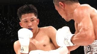 【ボクシング】駿河男児ジム・大畑俊平９回ＴＫＯ負け　ＷＢＯアジアパシフィックタイトル戦