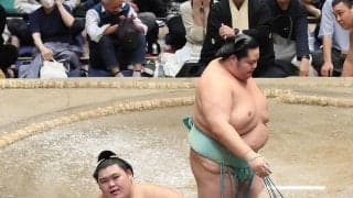 大の里がまさかの最終盤連敗...安青錦と３敗で首位に並ぶ　千秋楽は直接対決か　朝乃山は痛恨の４敗　藤ノ川は１０勝目