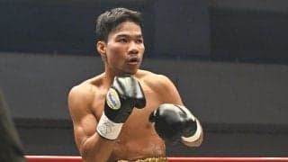 IBFライトフライ級王者タノンサックV2防衛　敵地静岡で前アジア王者ビセレスに2回TKO勝ち