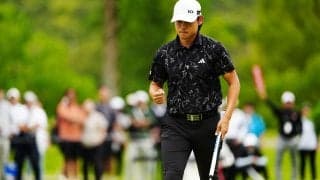 62&60で怒とうの“ジャンボ超え” 2日連続バーディ劇場の大西魁斗が4年ぶりVへ