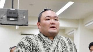 朝乃山、４敗目でＶ消滅「すがすがしい」と言った後で大の里３敗目に「あー、悔しい」