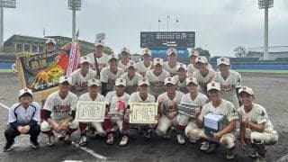 【高校野球】日大三島５年ぶりＶ　初回に失策した當真嗣悠が決勝打含む３安打２打点の活躍／静岡