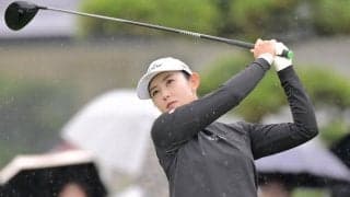 【女子ゴルフ】浜崎未来が島根県勢初のツアー優勝へ３差４位に浮上「いい報告ができれば」