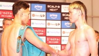 【ボクシング】那須川天心「今回はロックでいく」忌野清志郎Tシャツで計量登場、反骨精神を表現