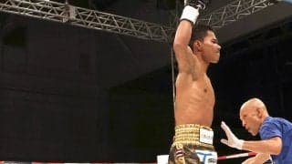 【ボクシング】駿河男児ジム・ビセレス世界初挑戦も２回ＴＫＯ負け